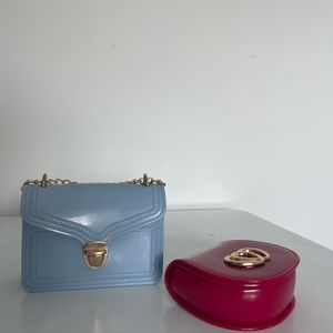Plastic purses high quality